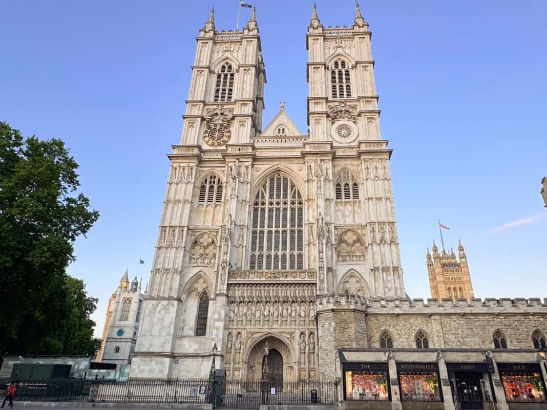 An image of Westminster Abbey - see this on 3 days in London