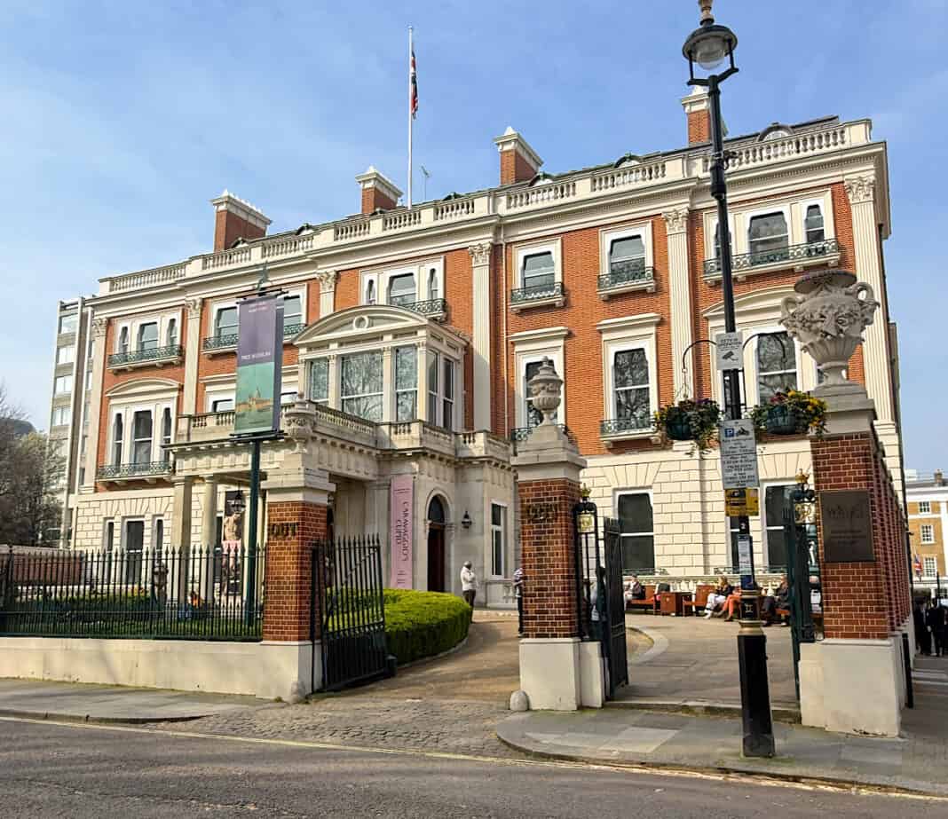 The Wallace Collection building